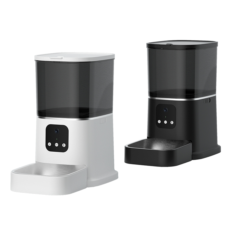 Alimentador Automático Inteligente para Mascotas con Cámara y Control por App