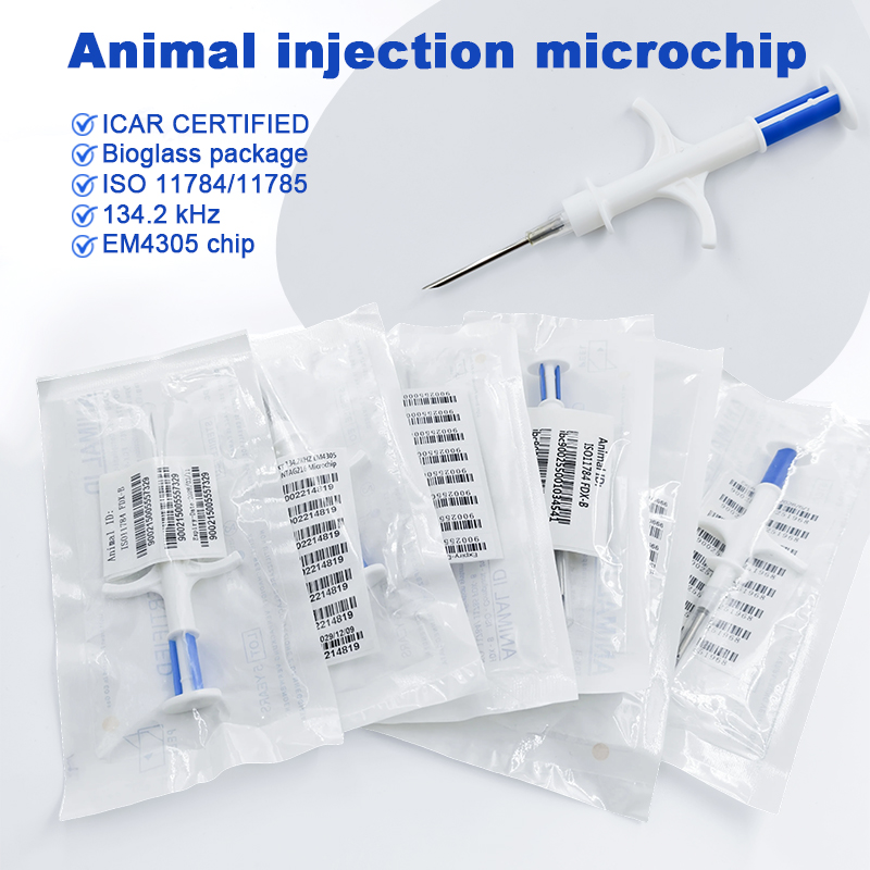 Microchip de Identificación Animal RFID FDX-B 134.2khz - Imagen 2